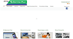 Desktop Screenshot of centrefujivilanova.com